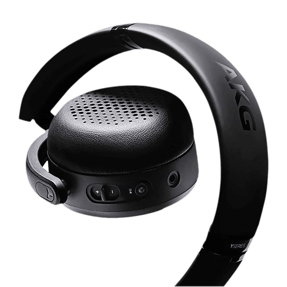 AKG Y500 GP-Y500HAHHCAD Bluetooth Gaming Headphone with Passive Noise Cancellation (Upto 33 Hours of Playback, On Ear, Black) AKG Y500 GP-Y500HAHHCAD Bluetooth Gaming Headphone with Passive Noise Cancellation (Upto 33 Hours of Playback, On Ear, Black)_4