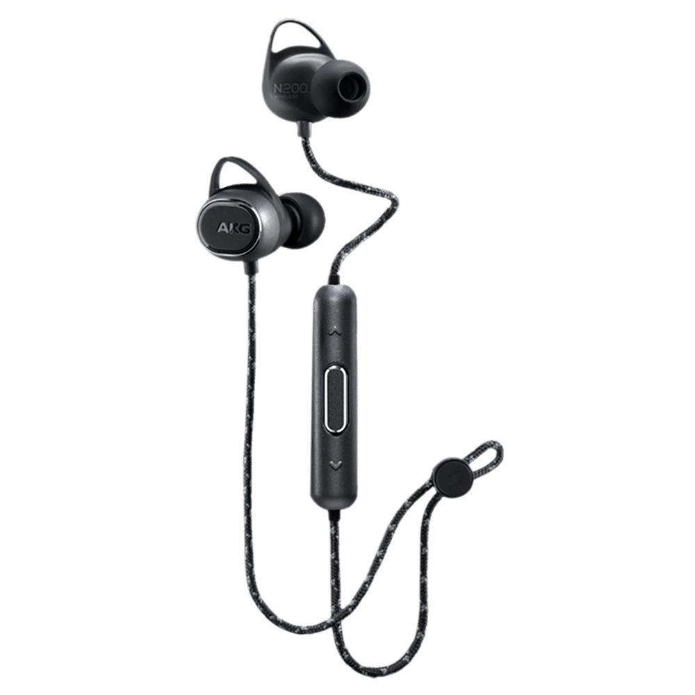 AKG AKG-N200 GP-N200HAHHDAC Wireless Earphone with Noise Isolation ( On Device Touch Control, Upto 8 Hours of Playback, Black)_1