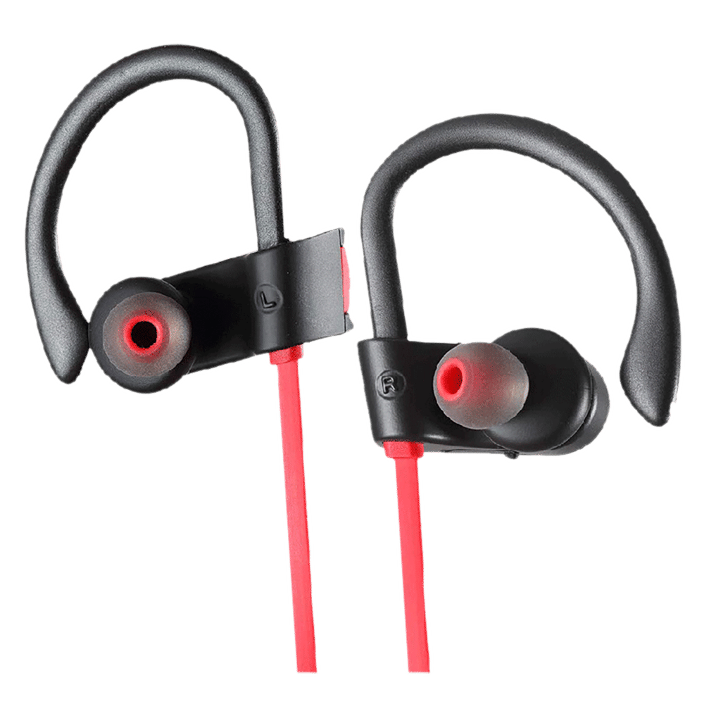LUMIFORD XP20 Neckband with Passive Noise Cancellation (IPX7 Waterproof, Dual Pairing Technology, Red)_9