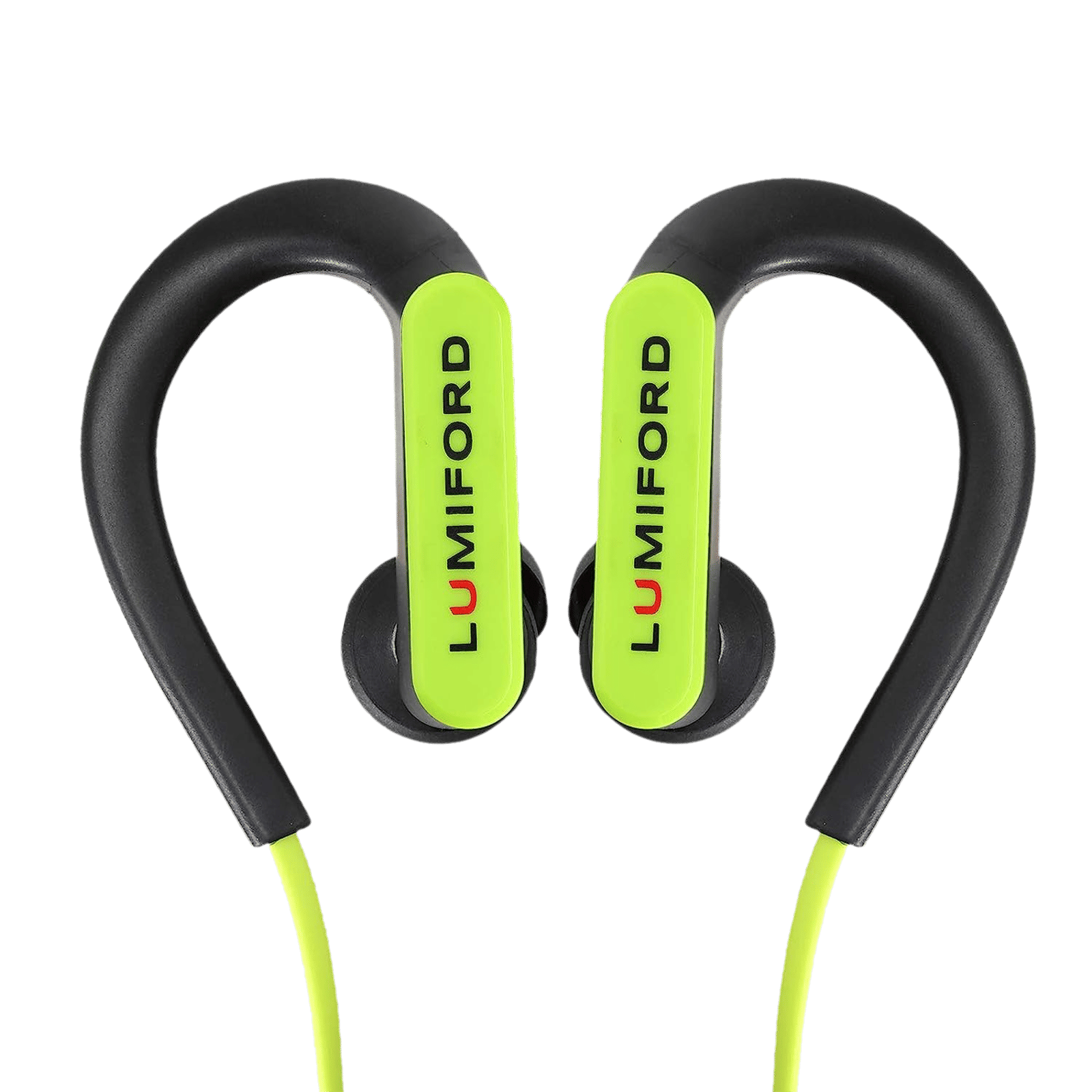 LUMIFORD XploriaHD XP40 Neckband with Passive Noise Cancellation (IPX7 Waterproof, Dual Pairing Technology, Green) LUMIFORD XploriaHD XP40 Neckband with Passive Noise Cancellation (IPX7 Waterproof, Dual Pairing Technology, Green)_5