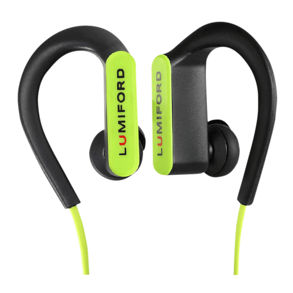 LUMIFORD XploriaHD XP40 Neckband with Passive Noise Cancellation (IPX7 Waterproof, Dual Pairing Technology, Green) LUMIFORD XploriaHD XP40 Neckband with Passive Noise Cancellation (IPX7 Waterproof, Dual Pairing Technology, Green)_9