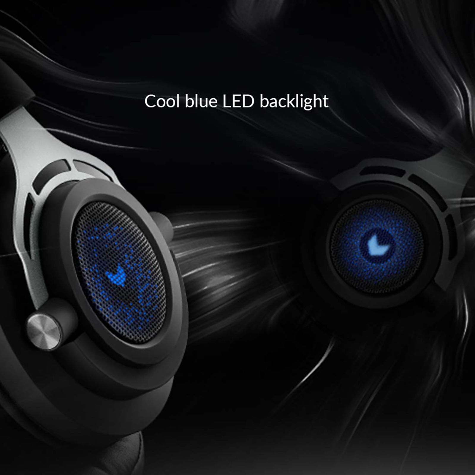 rapoo Backlit Over-Ear Headset (VH150, Black) rapoo Backlit Over-Ear Headset (VH150, Black)_8