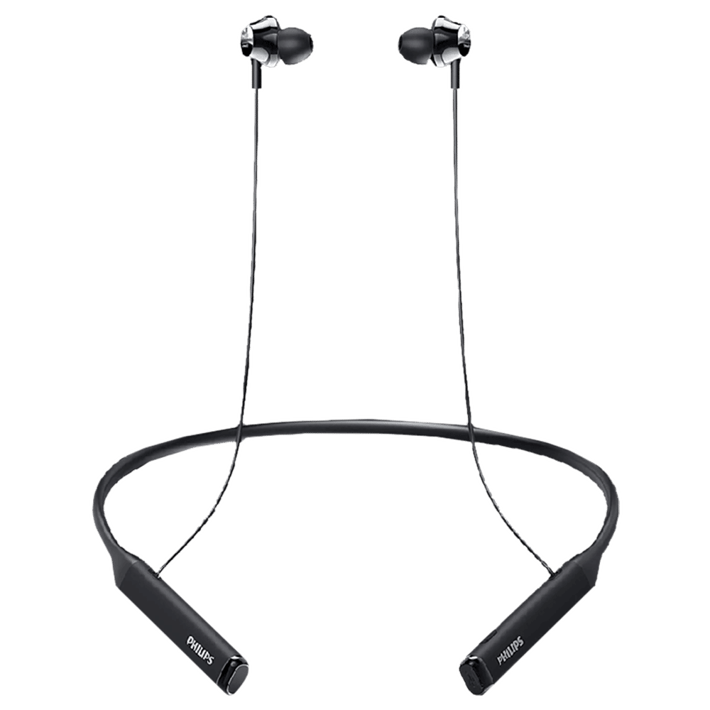 PHILIPS TAPN402 In-Ear Wireless Earphones (Black)_4