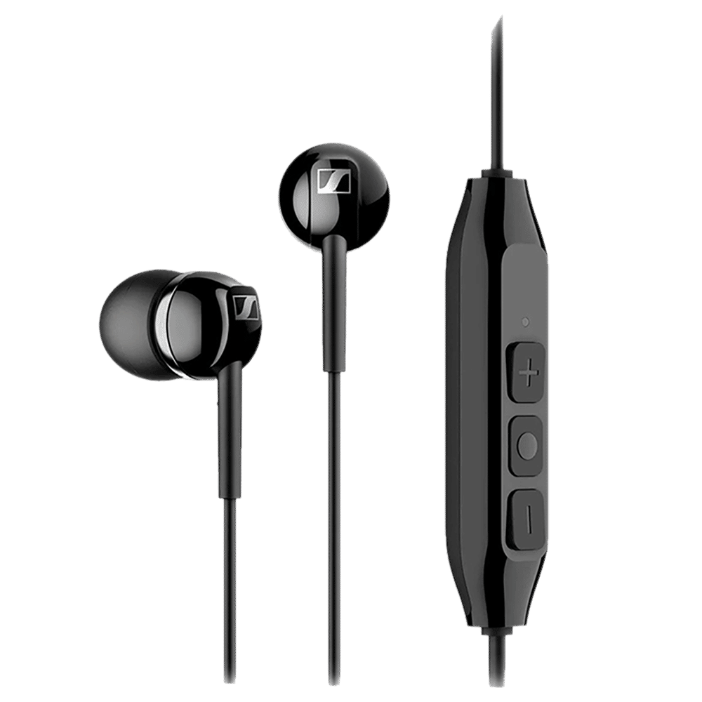 SENNHEISER CX150 In-Ear Bluetooth Earphones (Black)_3