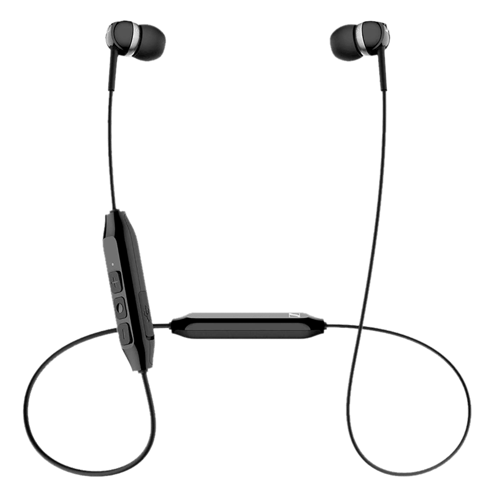 SENNHEISER CX150 In-Ear Bluetooth Earphones (Black)_4