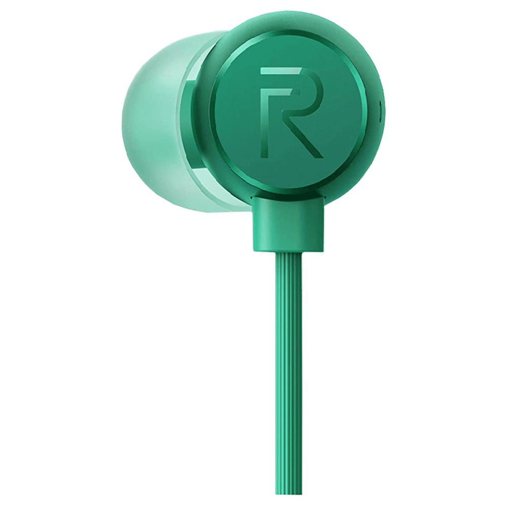 realme Buds 2 ACCFMGJYG25NE3BZ Wired Earphone with Mic (In Ear, Green)_3