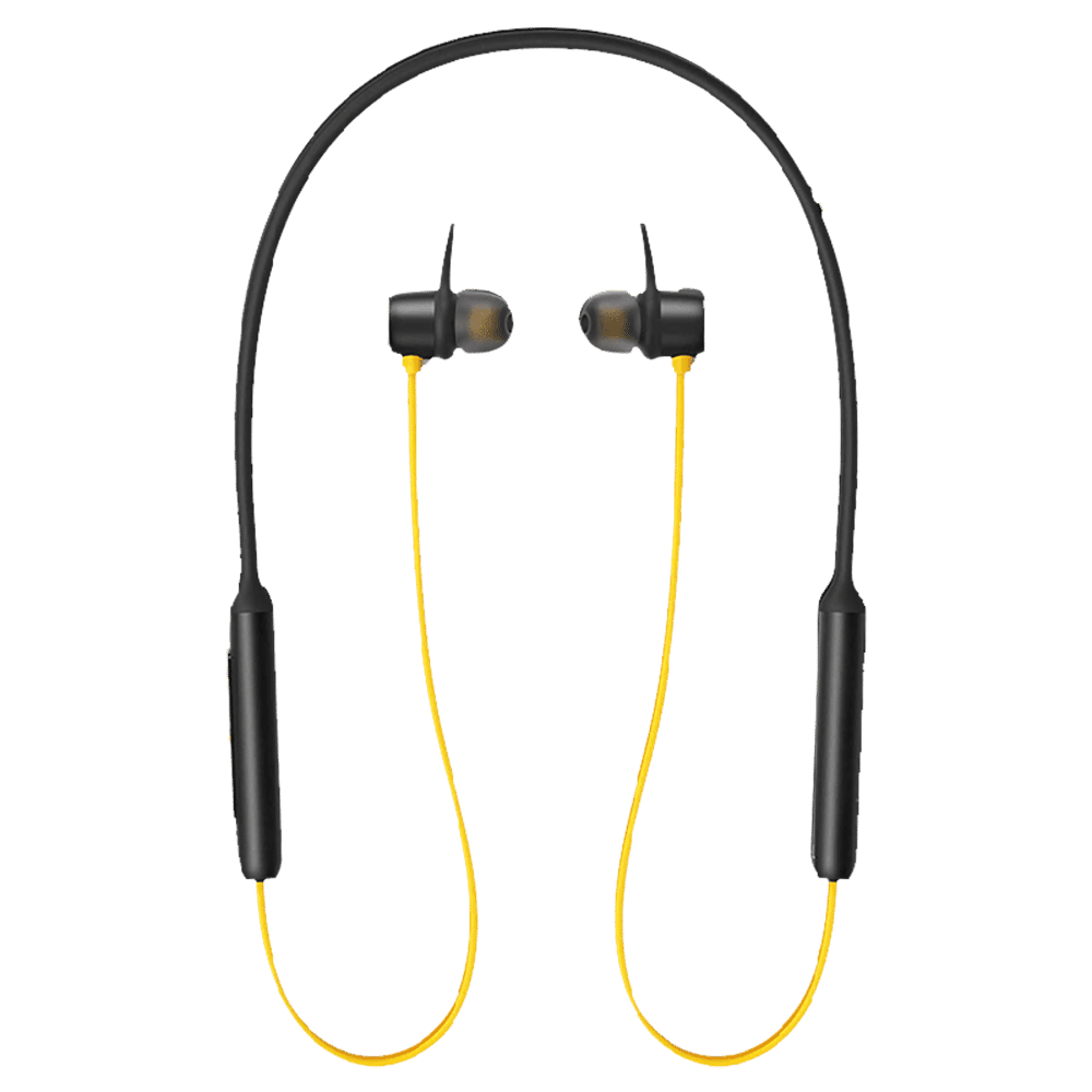 realme Buds ACCFHGZFS7GB9CVM Neckband (IPX4 Sweat Resistant, 12 Hours Playtime, Yellow) realme Buds ACCFHGZFS7GB9CVM Neckband (IPX4 Sweat Resistant, 12 Hours Playtime, Yellow)_7