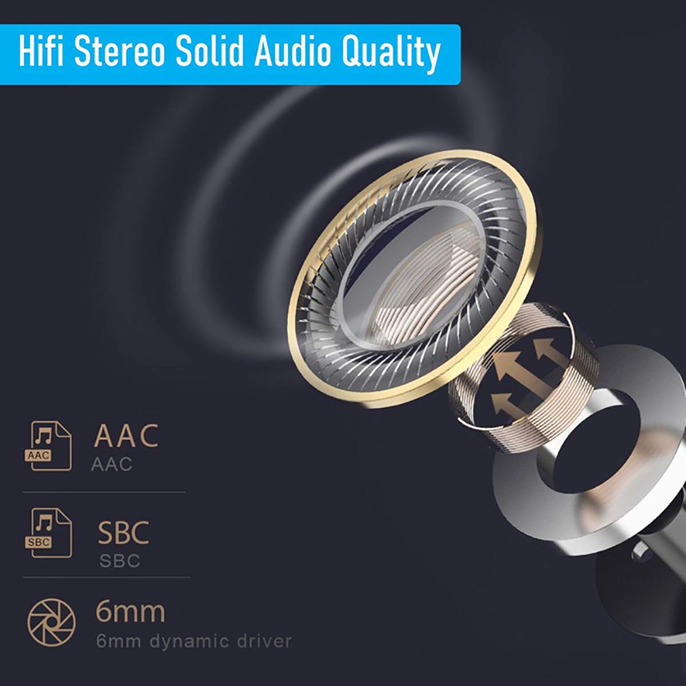 PORTRONICS Harmonics Twins II POR 1050 TWS Earbuds with Passive Noise Cancellation (IPX4 Water Resistant, 4 Hours Playback, Black)_8