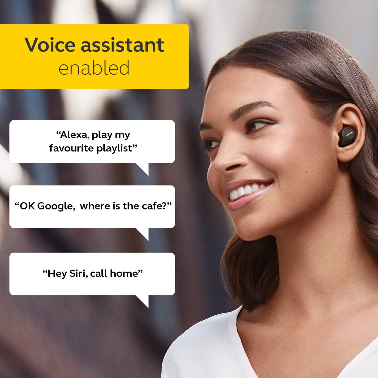 Jabra Elite 75t 100-99090001-40 In-Ear Active Noise Cancellation Truly Wireless Earbuds with Mic (Bluetooth 5.0, Voice Assistant Supported, Black) Jabra Elite 75t 100-99090001-40 In-Ear Active Noise Cancellation Truly Wireless Earbuds with Mic (Bluetooth 5.0, Voice Assistant Supported, Black)_7