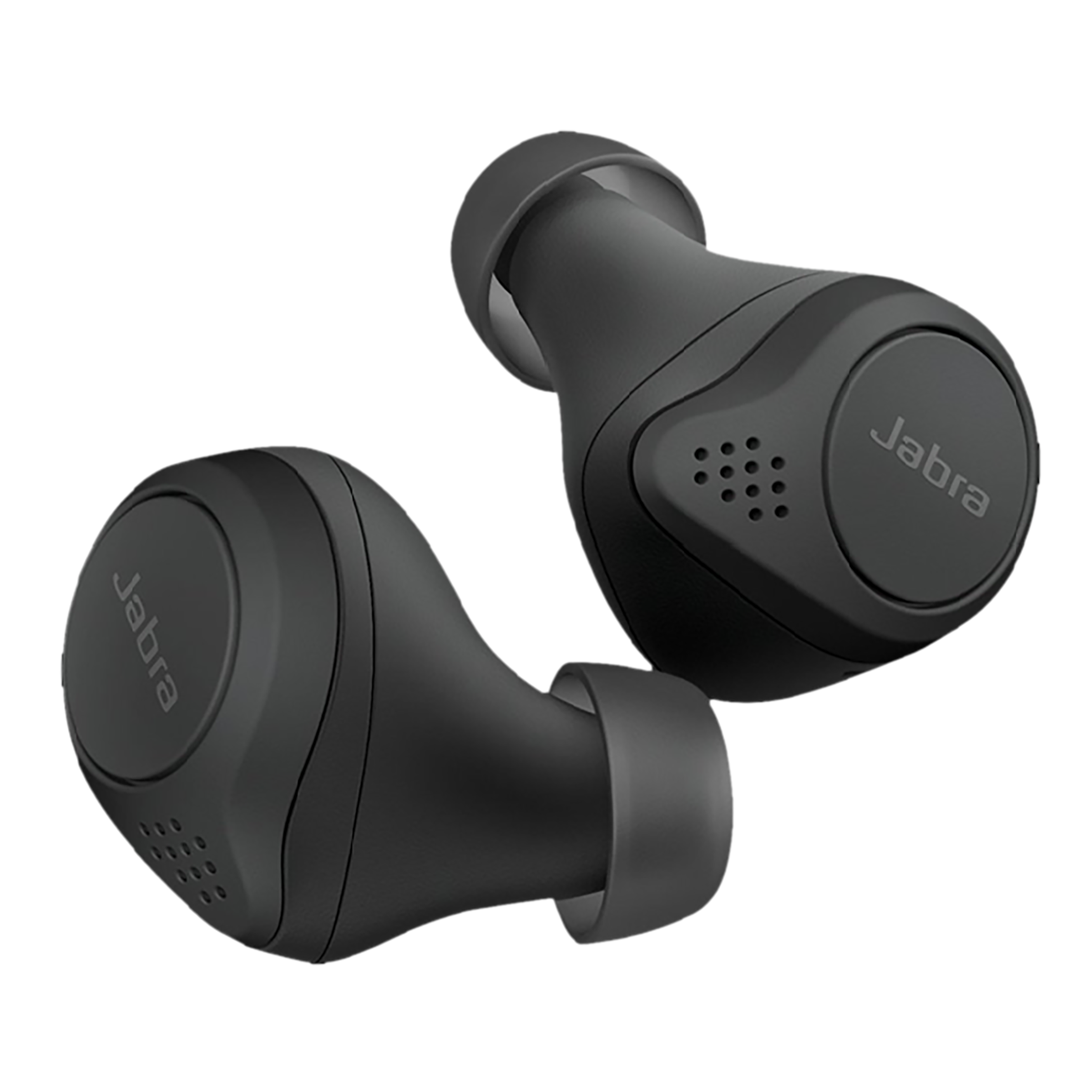 Jabra Elite 75t 100-99090001-40 In-Ear Active Noise Cancellation Truly Wireless Earbuds with Mic (Bluetooth 5.0, Voice Assistant Supported, Black) Jabra Elite 75t 100-99090001-40 In-Ear Active Noise Cancellation Truly Wireless Earbuds with Mic (Bluetooth 5.0, Voice Assistant Supported, Black)_3