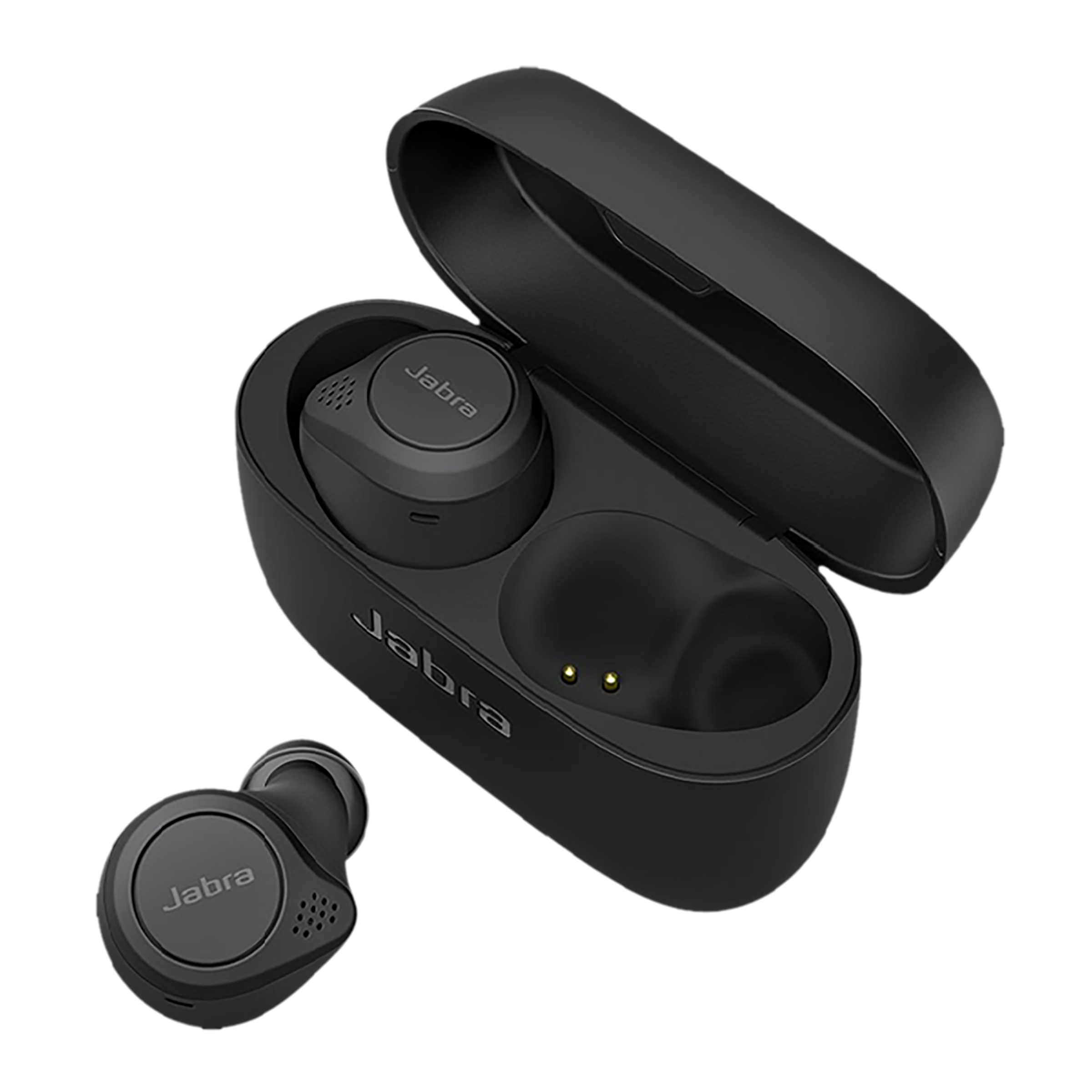 Jabra Elite 75t 100-99090001-40 In-Ear Active Noise Cancellation Truly Wireless Earbuds with Mic (Bluetooth 5.0, Voice Assistant Supported, Black) Jabra Elite 75t 100-99090001-40 In-Ear Active Noise Cancellation Truly Wireless Earbuds with Mic (Bluetooth 5.0, Voice Assistant Supported, Black)_5
