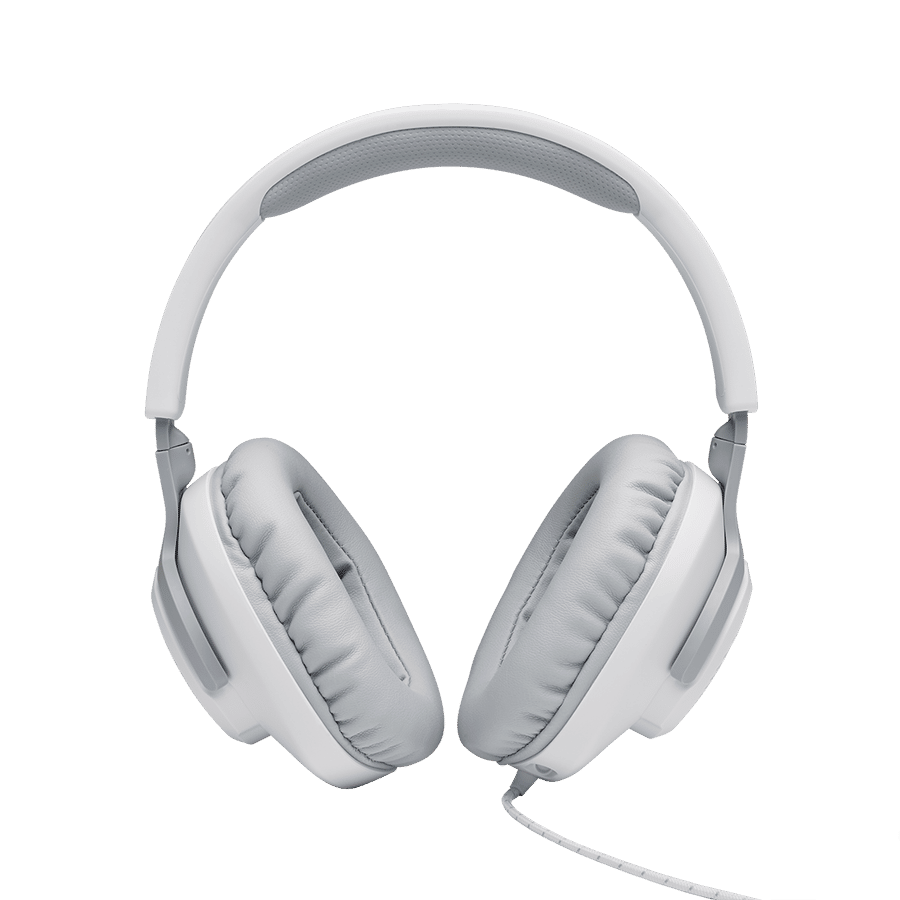 JBL Quantum 100 JBLQUANTUM100WHT Over-Ear Wired Gaming Headphone with Mic (JBL Quantum Sound Signature, White) JBL Quantum 100 JBLQUANTUM100WHT Over-Ear Wired Gaming Headphone with Mic (JBL Quantum Sound Signature, White)_1