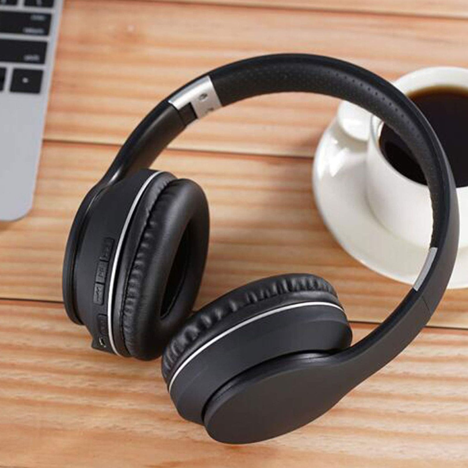 HP BH10 9WZ46PA#ACJ Over-Ear Bluetooth Headphones (Black) HP BH10 9WZ46PA#ACJ Over-Ear Bluetooth Headphones (Black)_5