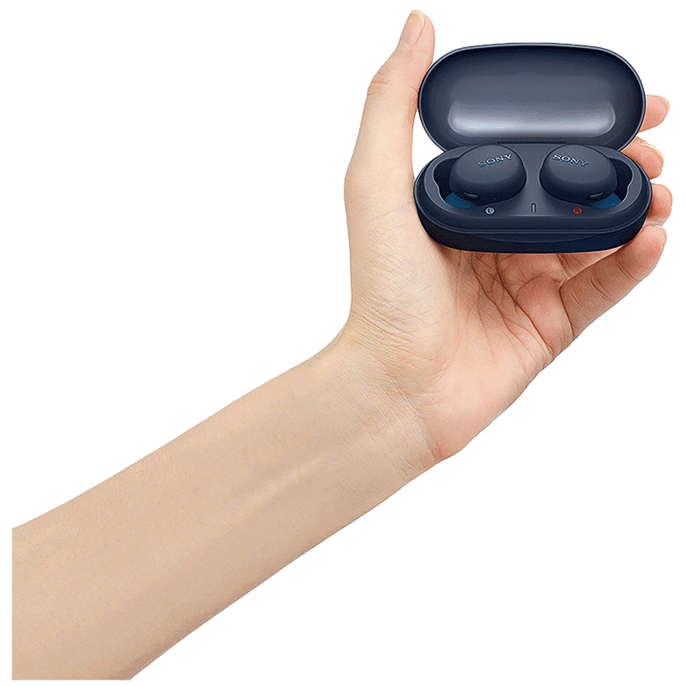 SONY WF-XB700 TWS Earbuds (IPX4 Water Resistant, 18 Hours Playback, Blue) SONY WF-XB700 TWS Earbuds (IPX4 Water Resistant, 18 Hours Playback, Blue)_9