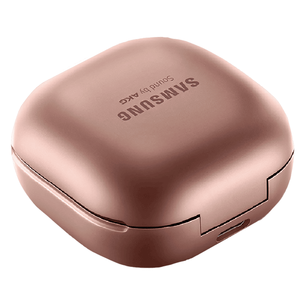 SAMSUNG Galaxy Buds Live SM-R180NZNAINU TWS Earbuds with Active Noise Cancellation (21 Hours Playback, Mystic Bronze)_9