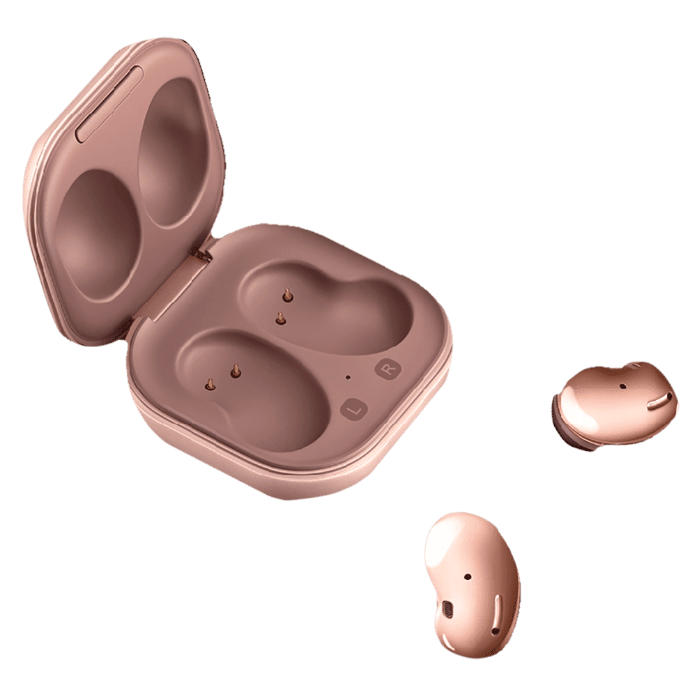 SAMSUNG Galaxy Buds Live SM-R180NZNAINU TWS Earbuds with Active Noise Cancellation (21 Hours Playback, Mystic Bronze)_10