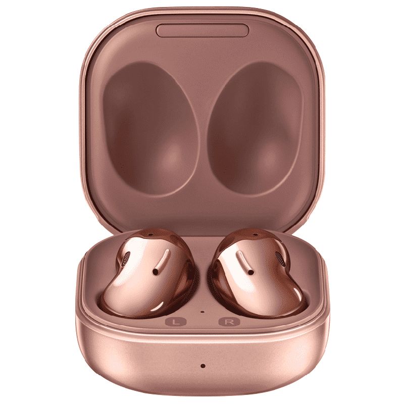 SAMSUNG Galaxy Buds Live SM-R180NZNAINU TWS Earbuds with Active Noise Cancellation (21 Hours Playback, Mystic Bronze)_12