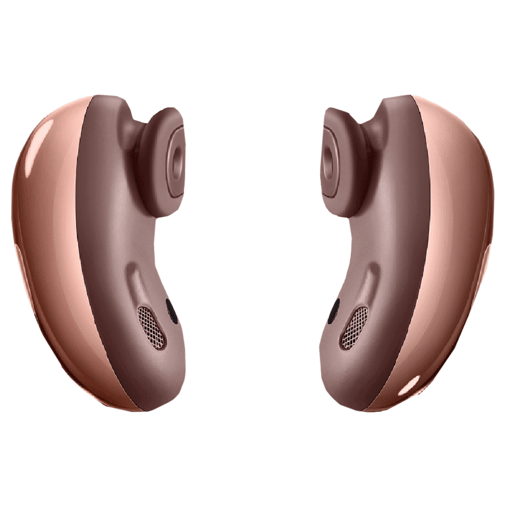 SAMSUNG Galaxy Buds Live SM-R180NZNAINU TWS Earbuds with Active Noise Cancellation (21 Hours Playback, Mystic Bronze)_3