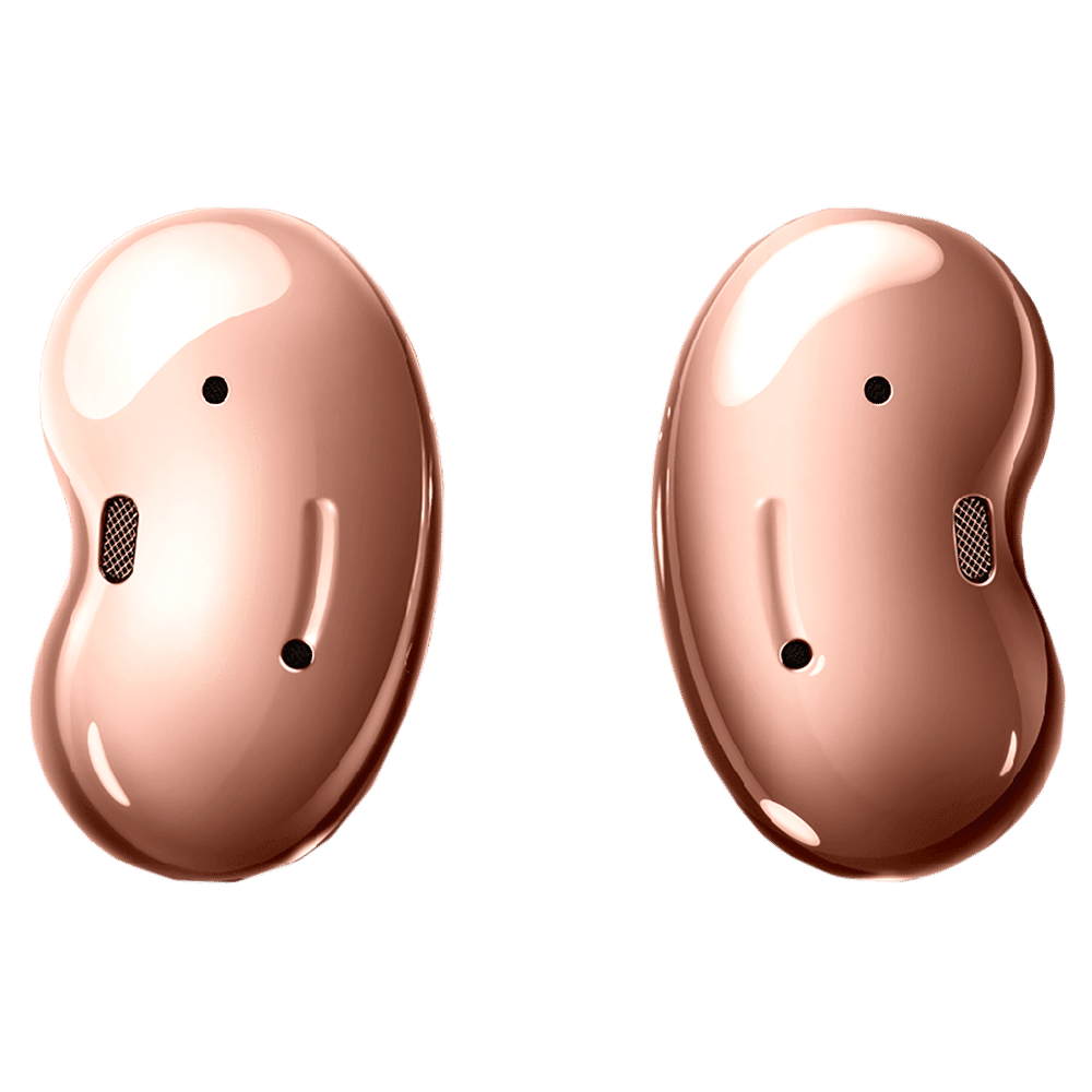 SAMSUNG Galaxy Buds Live SM-R180NZNAINU TWS Earbuds with Active Noise Cancellation (21 Hours Playback, Mystic Bronze)_4