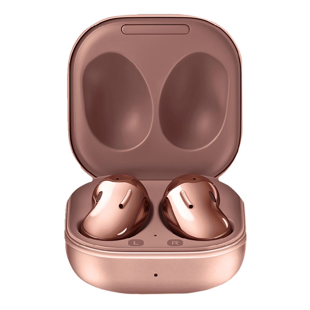 SAMSUNG Galaxy Buds Live SM-R180NZNAINU TWS Earbuds with Active Noise Cancellation (21 Hours Playback, Mystic Bronze)_7