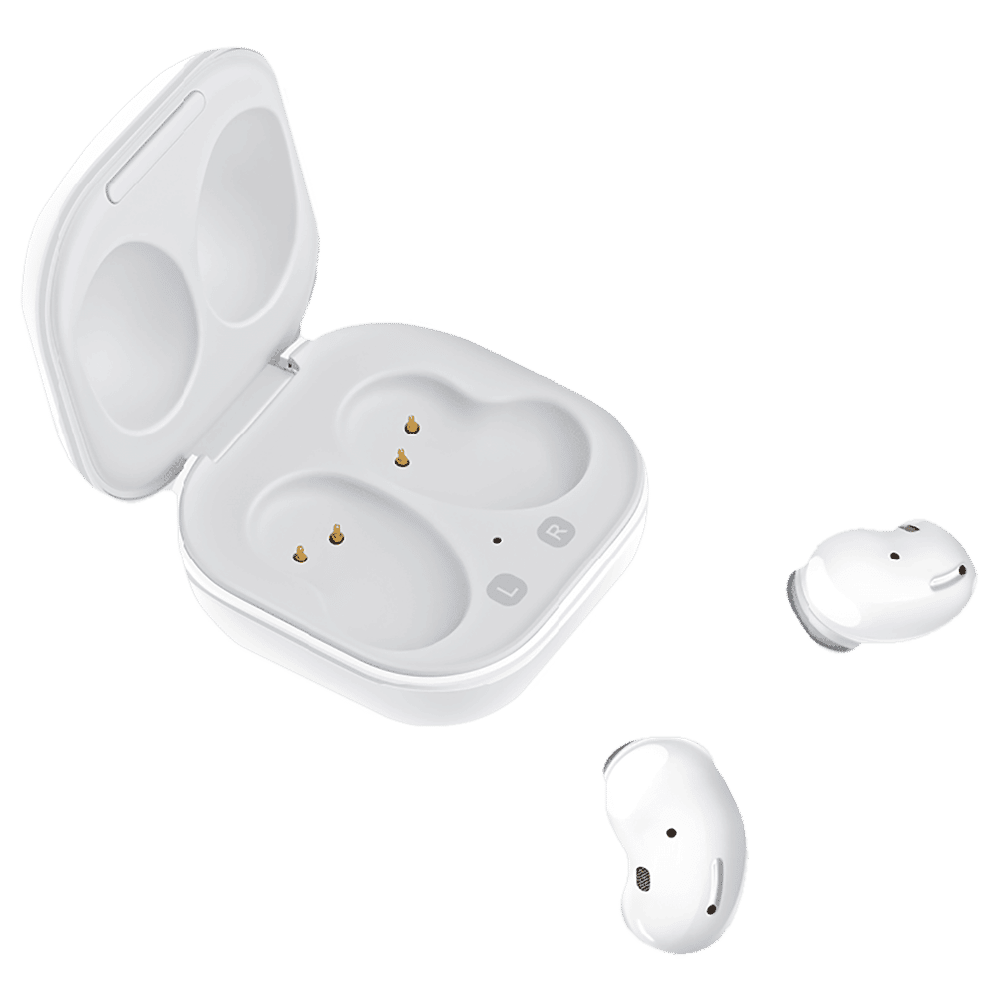 SAMSUNG Galaxy Buds Live SM-R180NZWAINU TWS Earbuds with Active Noise Cancellation (21 Hours Playback, Mystic White) SAMSUNG Galaxy Buds Live SM-R180NZWAINU TWS Earbuds with Active Noise Cancellation (21 Hours Playback, Mystic White)_9