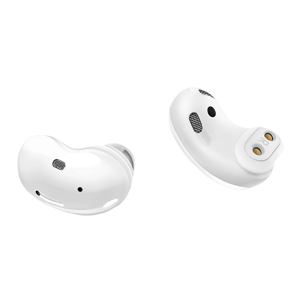 SAMSUNG Galaxy Buds Live SM-R180NZWAINU TWS Earbuds with Active Noise Cancellation (21 Hours Playback, Mystic White) SAMSUNG Galaxy Buds Live SM-R180NZWAINU TWS Earbuds with Active Noise Cancellation (21 Hours Playback, Mystic White)_10