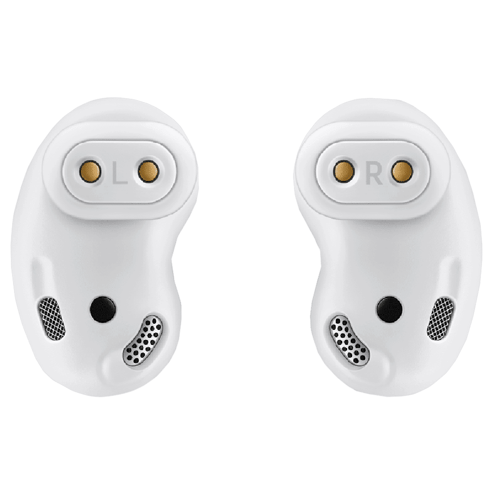 SAMSUNG Galaxy Buds Live SM-R180NZWAINU TWS Earbuds with Active Noise Cancellation (21 Hours Playback, Mystic White) SAMSUNG Galaxy Buds Live SM-R180NZWAINU TWS Earbuds with Active Noise Cancellation (21 Hours Playback, Mystic White)_3