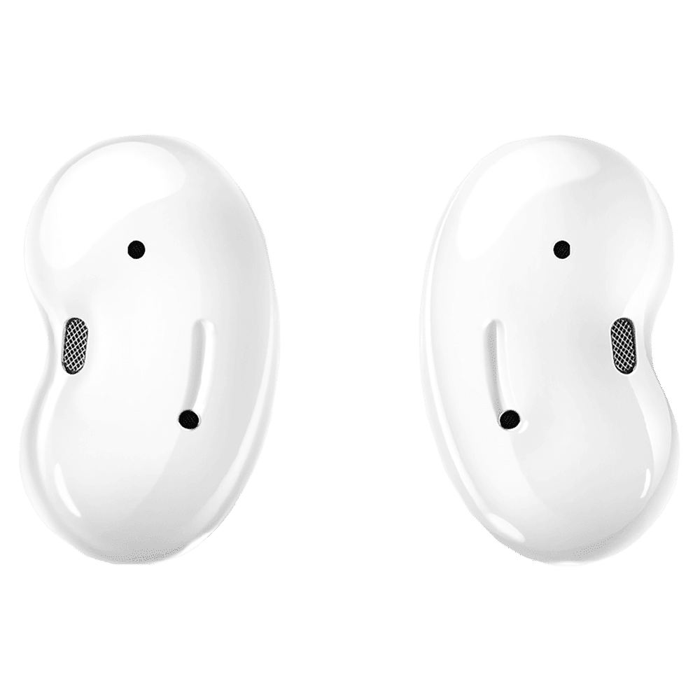 SAMSUNG Galaxy Buds Live SM-R180NZWAINU TWS Earbuds with Active Noise Cancellation (21 Hours Playback, Mystic White) SAMSUNG Galaxy Buds Live SM-R180NZWAINU TWS Earbuds with Active Noise Cancellation (21 Hours Playback, Mystic White)_4