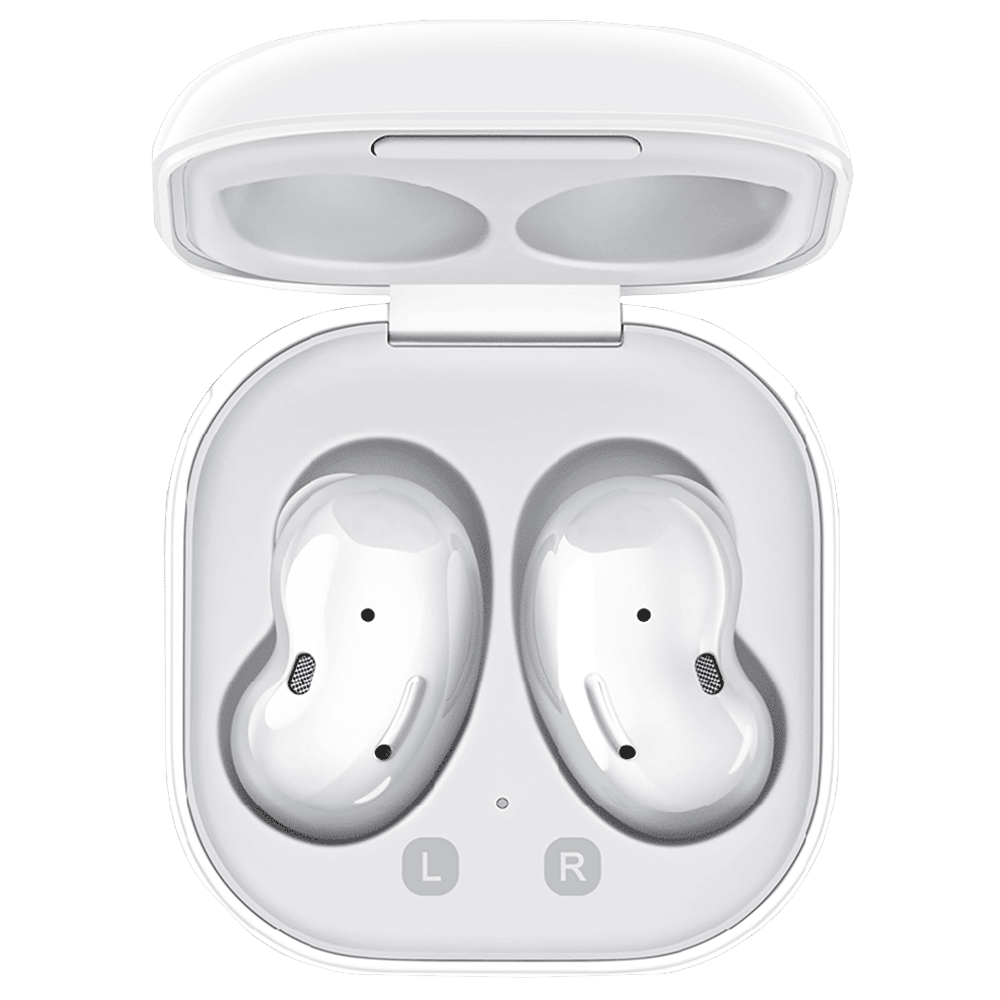 SAMSUNG Galaxy Buds Live SM-R180NZWAINU TWS Earbuds with Active Noise Cancellation (21 Hours Playback, Mystic White) SAMSUNG Galaxy Buds Live SM-R180NZWAINU TWS Earbuds with Active Noise Cancellation (21 Hours Playback, Mystic White)_5