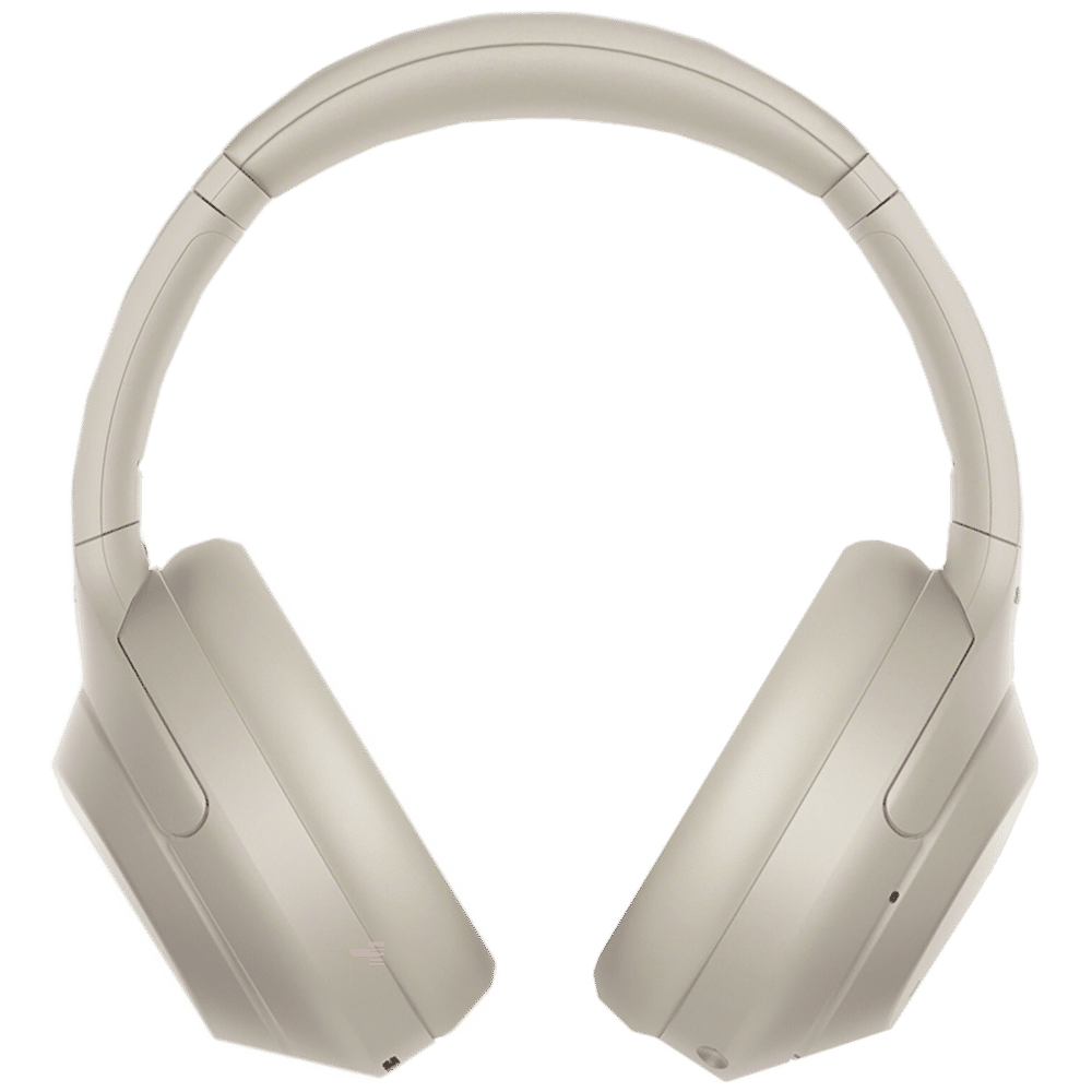 SONY WH1000XM4/SMIN Bluetooth Headphone with Mic (Noise Cancellation, Over Ear, Silver)_4