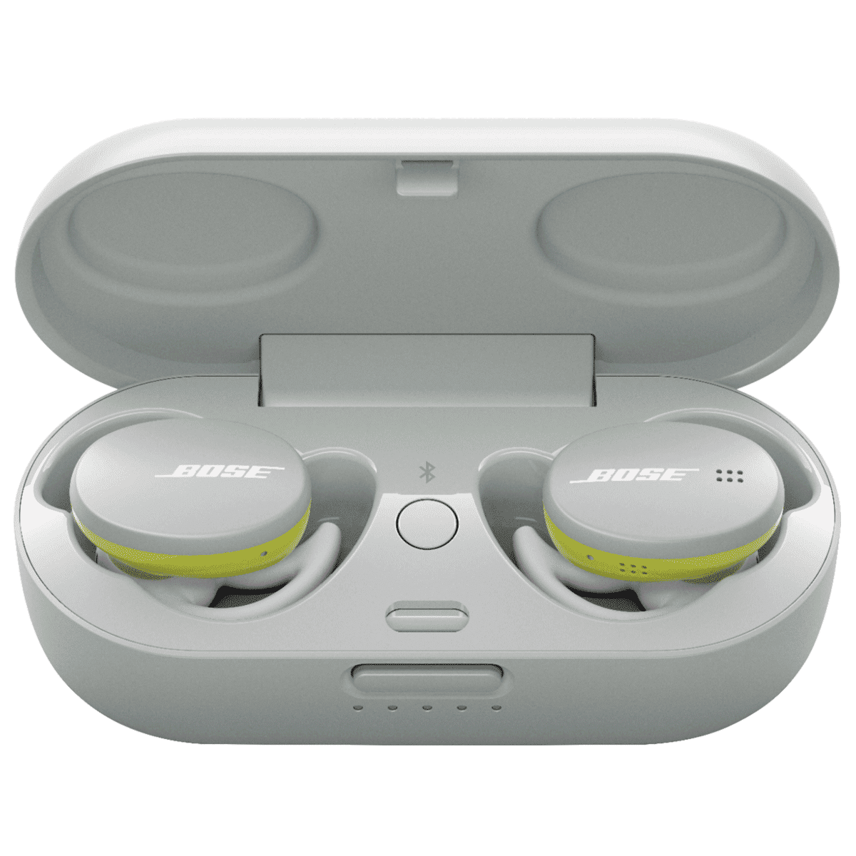 BOSE Sport 805746-0030 TWS Earbuds with Active Noise Cancellation (IPX4 Sweat & Weather Resistant, Touch Control, Glacier White)_1