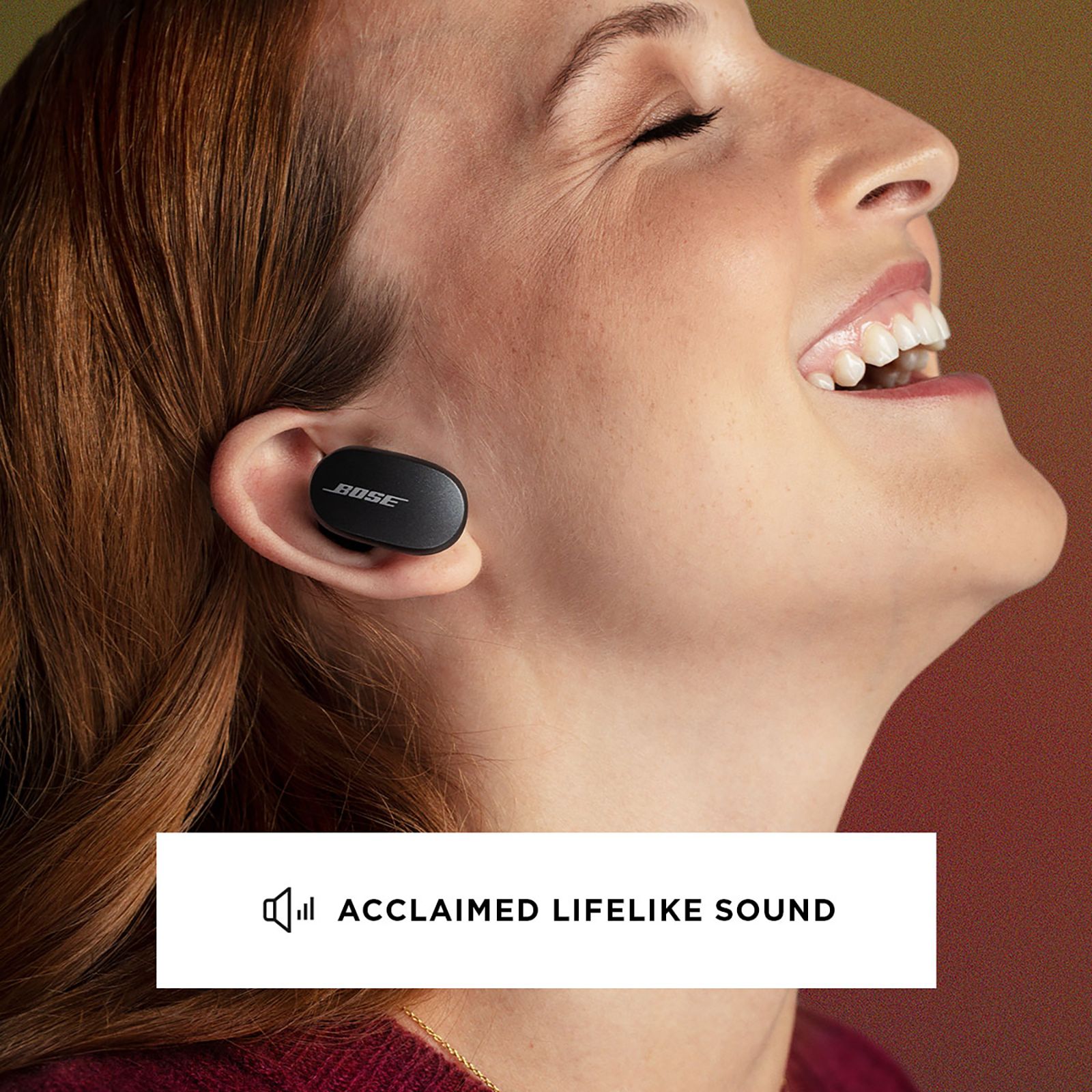 BOSE QuietComfort 831262-0010 TWS Earbuds with Active Noise Cancellation (IPX4 Water Resistant, Touch Control, Triple Black) BOSE QuietComfort 831262-0010 TWS Earbuds with Active Noise Cancellation (IPX4 Water Resistant, Touch Control, Triple Black)_9