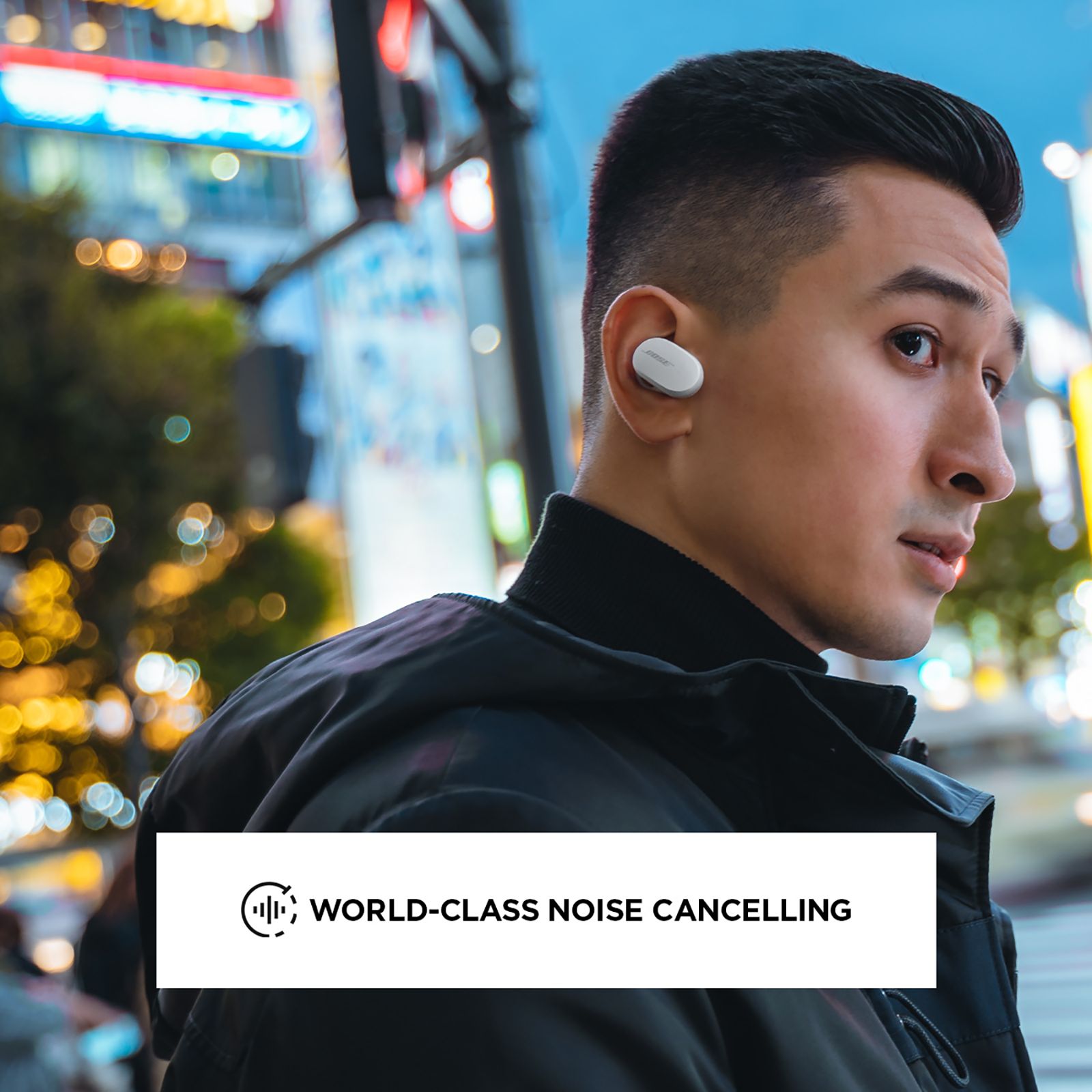 BOSE QuietComfort In-Ear 831262-0020 Truly Wireless Earbuds with Mic (Bluetooth 5.1, Sweat and Weather Resistant, Soapstone) BOSE QuietComfort In-Ear 831262-0020 Truly Wireless Earbuds with Mic (Bluetooth 5.1, Sweat and Weather Resistant, Soapstone)_7