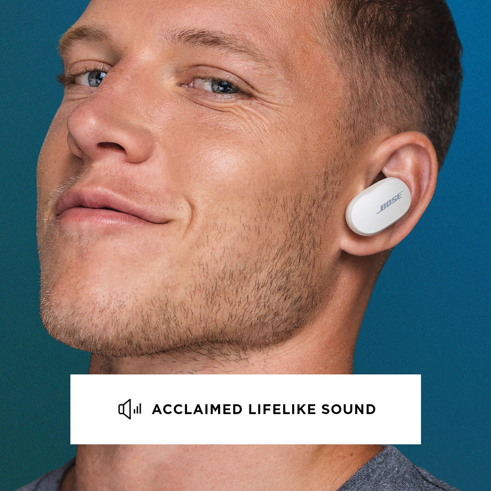 BOSE QuietComfort In-Ear 831262-0020 Truly Wireless Earbuds with Mic (Bluetooth 5.1, Sweat and Weather Resistant, Soapstone) BOSE QuietComfort In-Ear 831262-0020 Truly Wireless Earbuds with Mic (Bluetooth 5.1, Sweat and Weather Resistant, Soapstone)_9