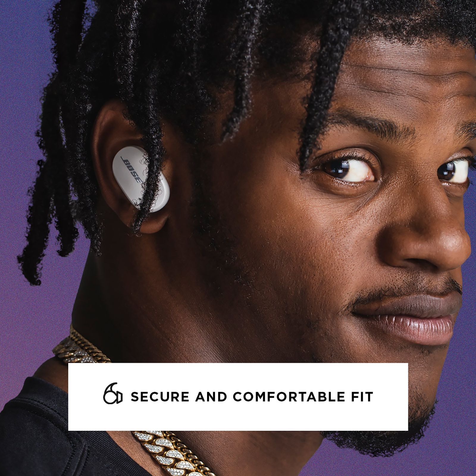 BOSE QuietComfort In-Ear 831262-0020 Truly Wireless Earbuds with Mic (Bluetooth 5.1, Sweat and Weather Resistant, Soapstone) BOSE QuietComfort In-Ear 831262-0020 Truly Wireless Earbuds with Mic (Bluetooth 5.1, Sweat and Weather Resistant, Soapstone)_11