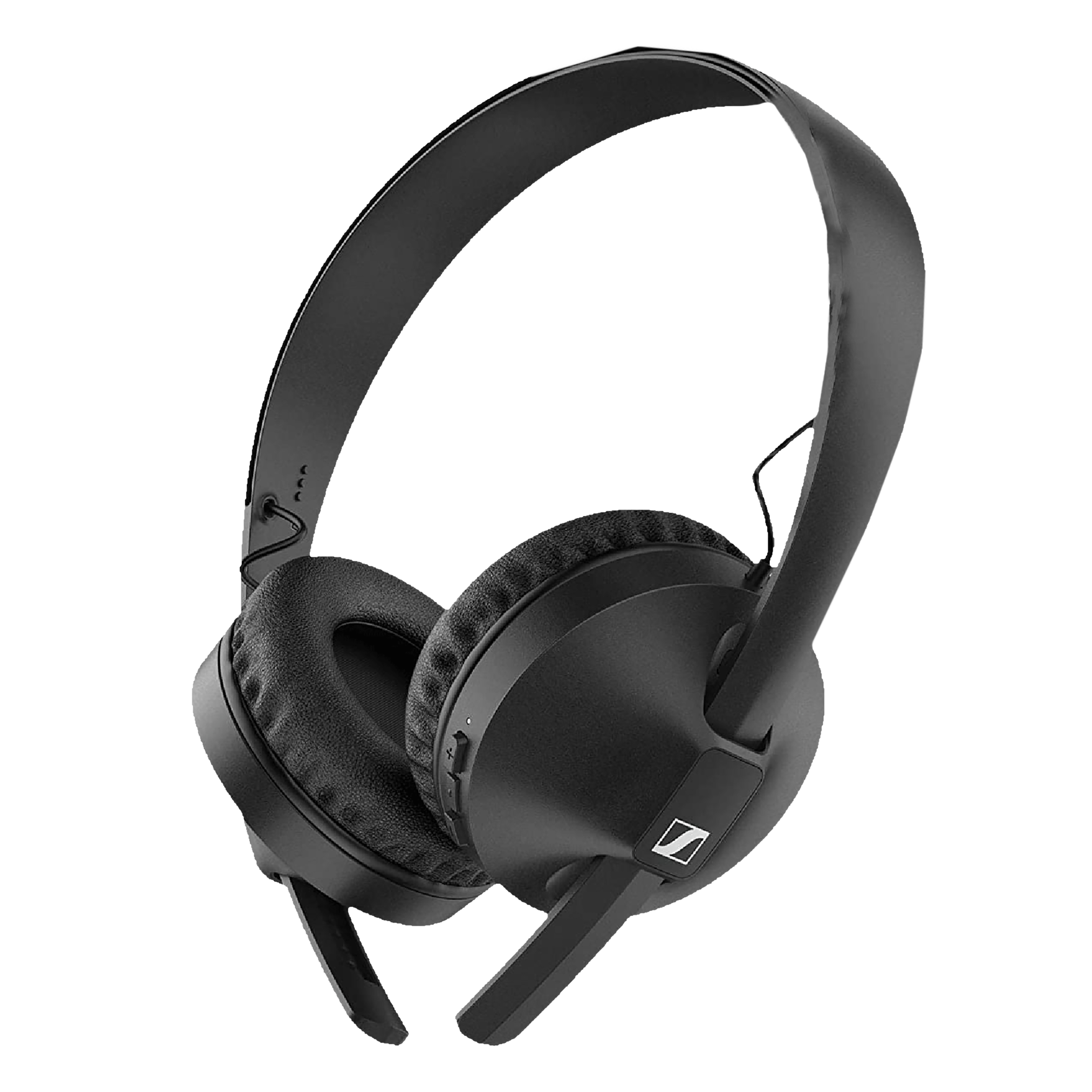 SENNHEISER HD 250 508937 Bluetooth Headphone with Mic (Noise Isolation, On Ear, Black) SENNHEISER HD 250 508937 Bluetooth Headphone with Mic (Noise Isolation, On Ear, Black)_1