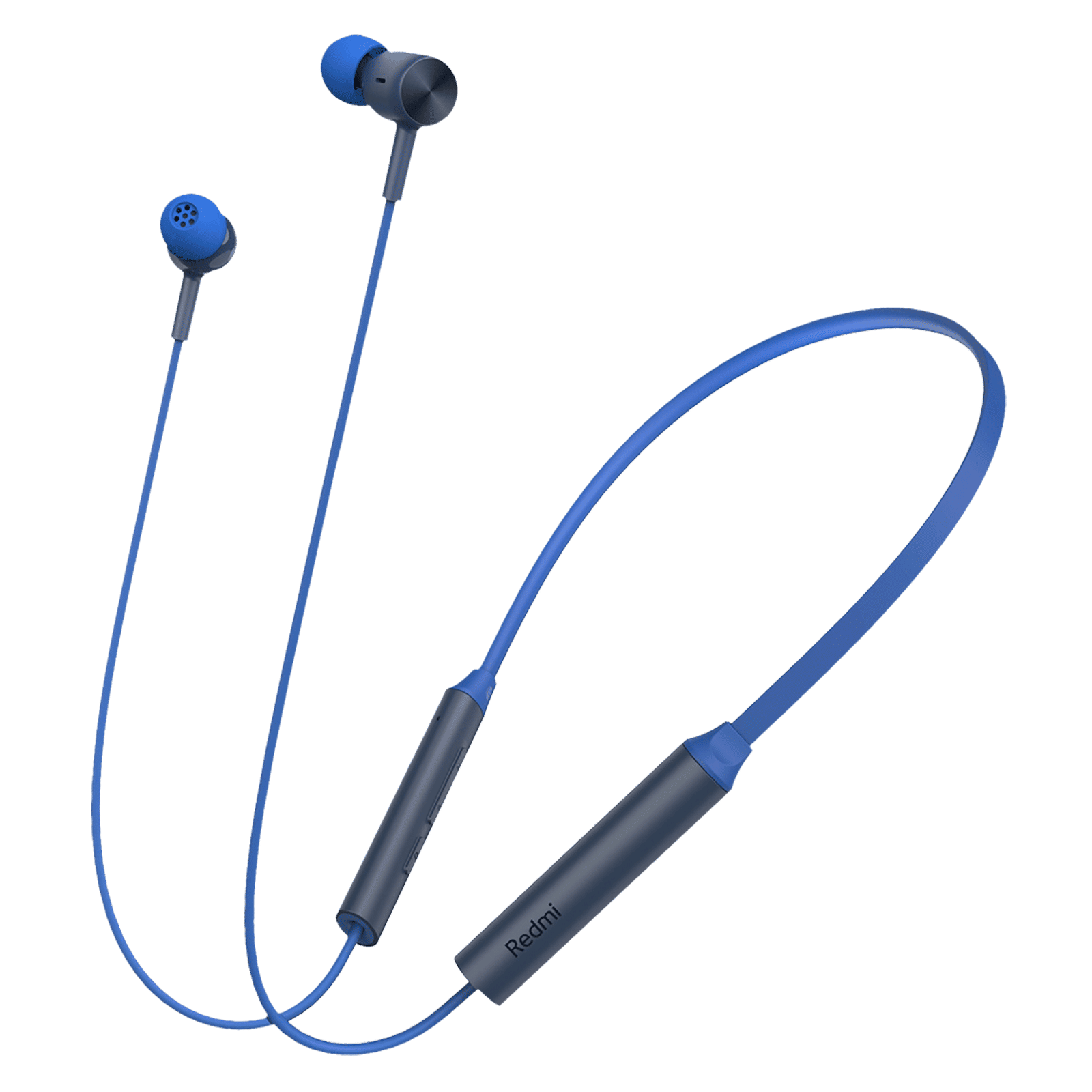 Redmi SonicBass ZBW4501IN Neckband with Environmental Noise Cancellation (IPX4 Splash & Sweat Resistant, 12 Hours Playtime, Blue)_8