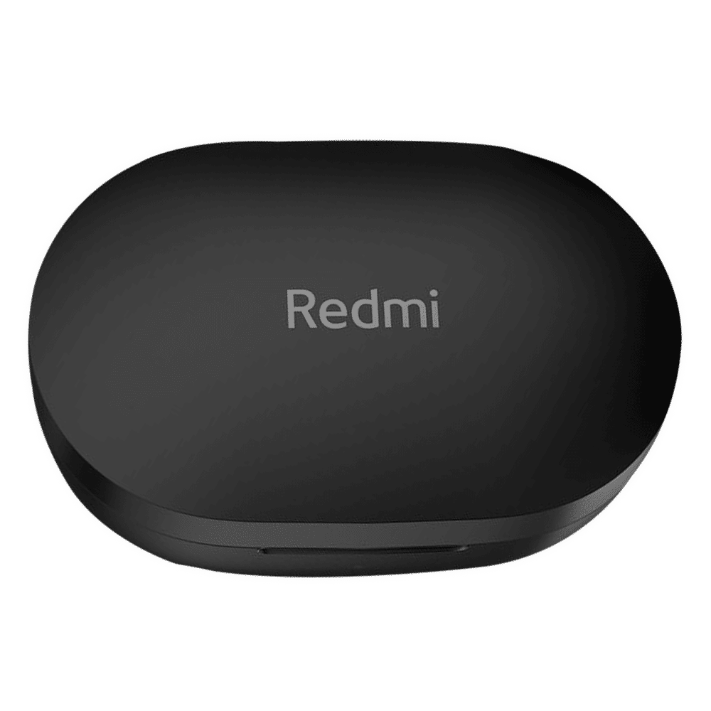Redmi 2C BHR4637IN TWS Earbuds with Environmental Noise Cancellation (IPX4 Splash & Sweatproof Resistant, 12 Hours Playback, Black)_3