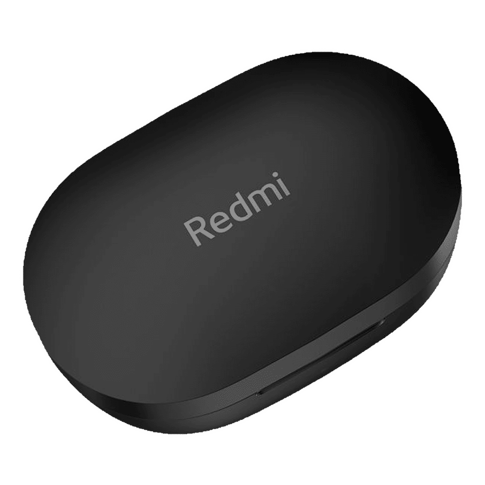 Redmi 2C BHR4637IN TWS Earbuds with Environmental Noise Cancellation (IPX4 Splash & Sweatproof Resistant, 12 Hours Playback, Black)_5