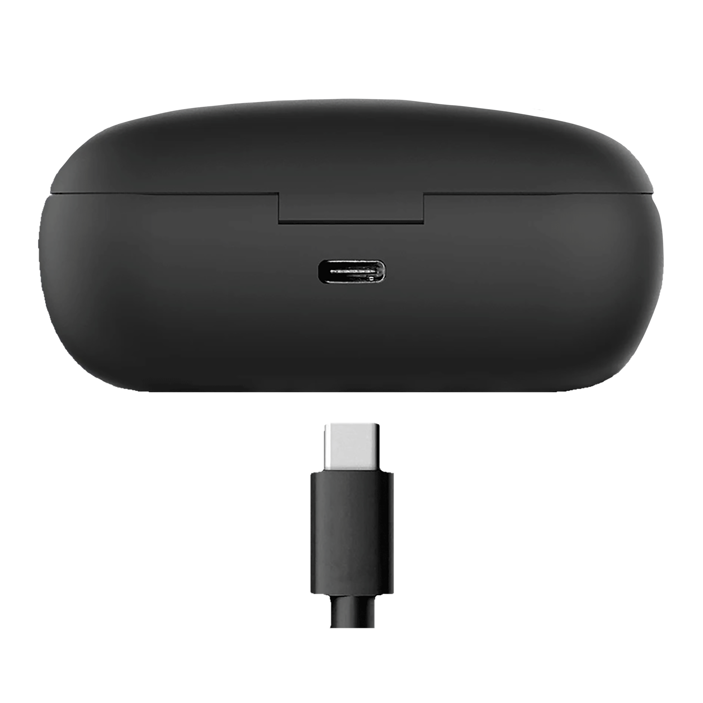 CROSSBEATS Evolve TWS Earbuds with Passive Noise Cancellation (IPX4 Water & Dust Resistant, 12 Hours Playback, Black)_5