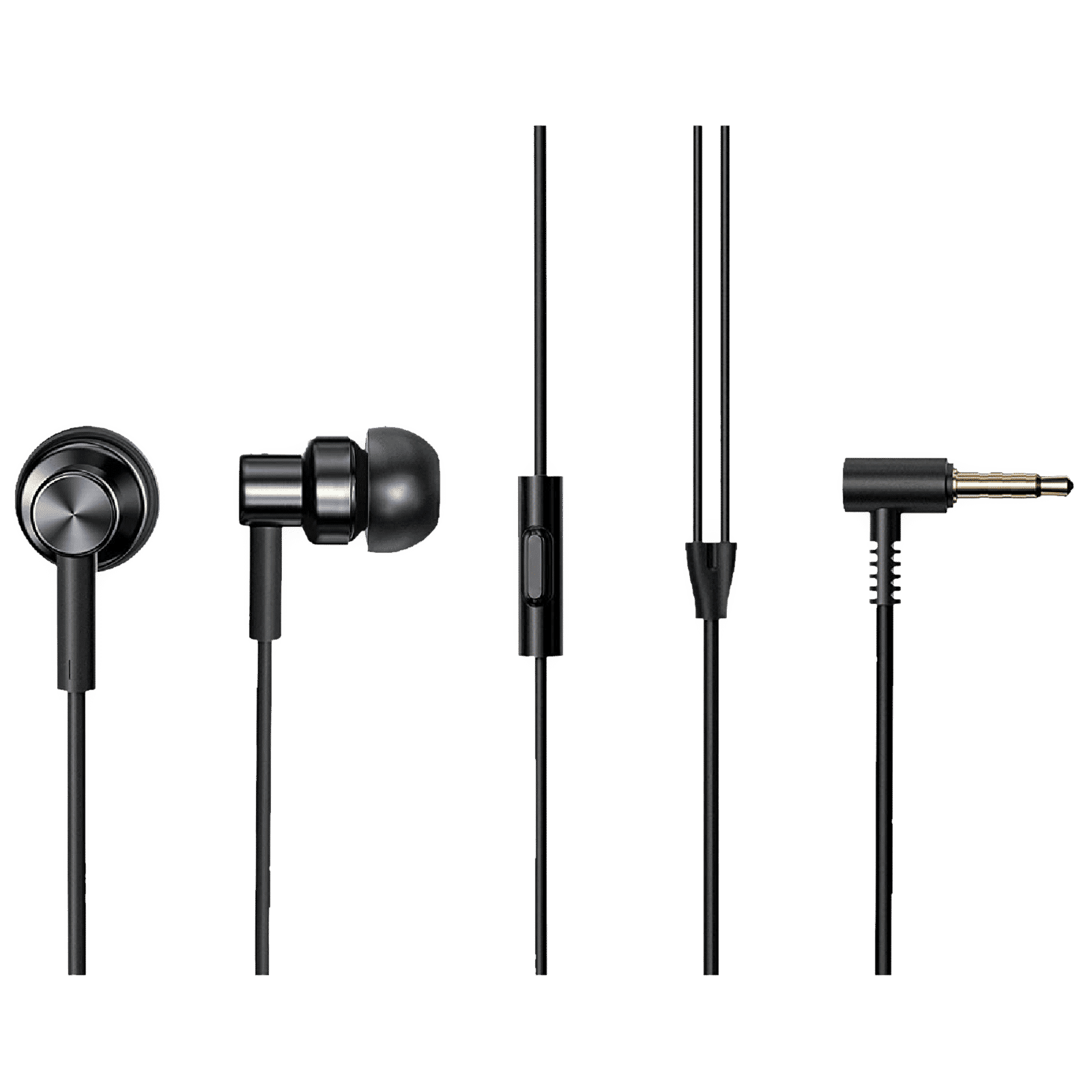 Redmi BHR4205IN Wired Earphone with Mic (In Ear, Black) Redmi BHR4205IN Wired Earphone with Mic (In Ear, Black)_1