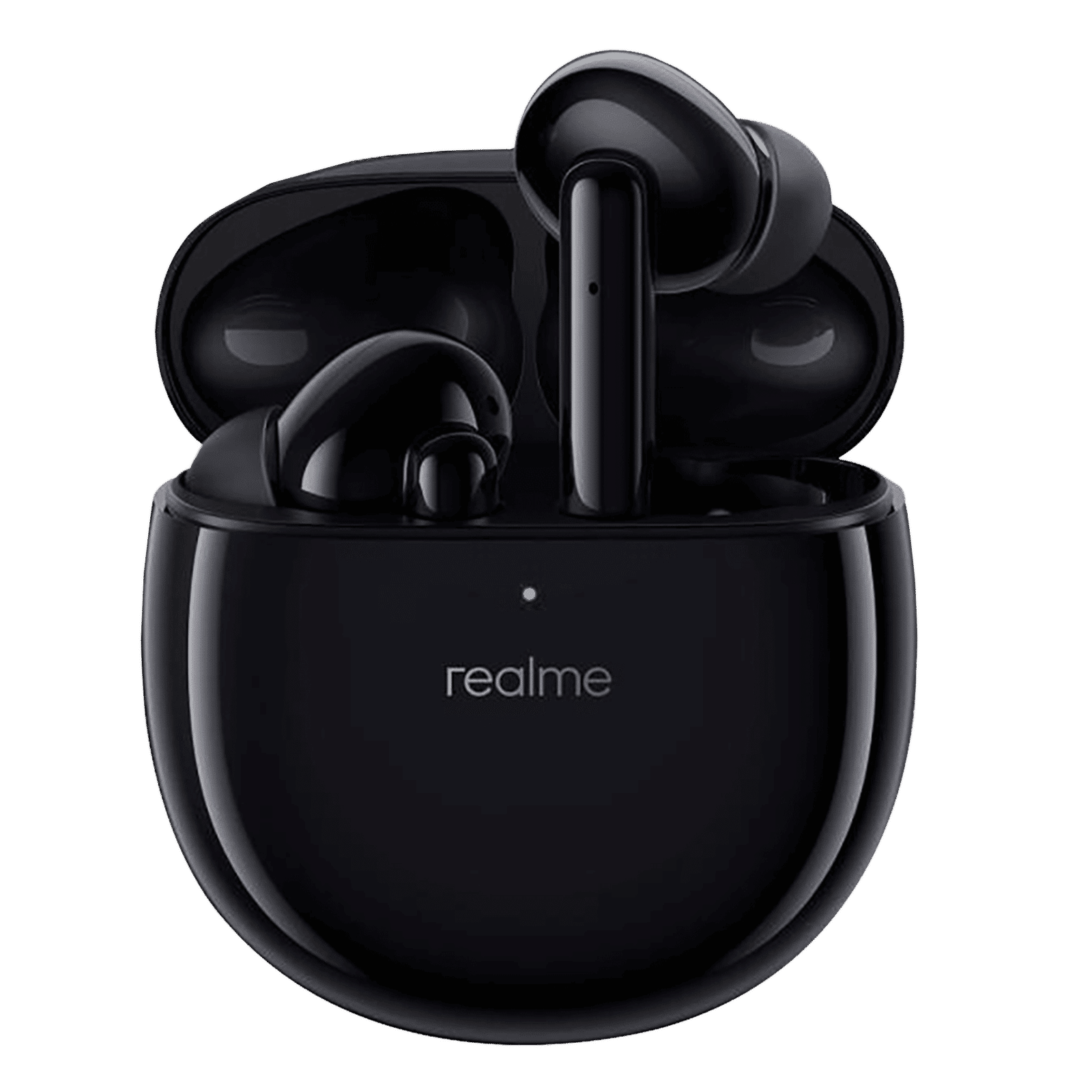 realme Buds Air Pro 4814463 TWS Earbuds with Active Noise Cancellation (IPX4 Water Resistant, 25 Hours Playback, Black) realme Buds Air Pro 4814463 TWS Earbuds with Active Noise Cancellation (IPX4 Water Resistant, 25 Hours Playback, Black)_1