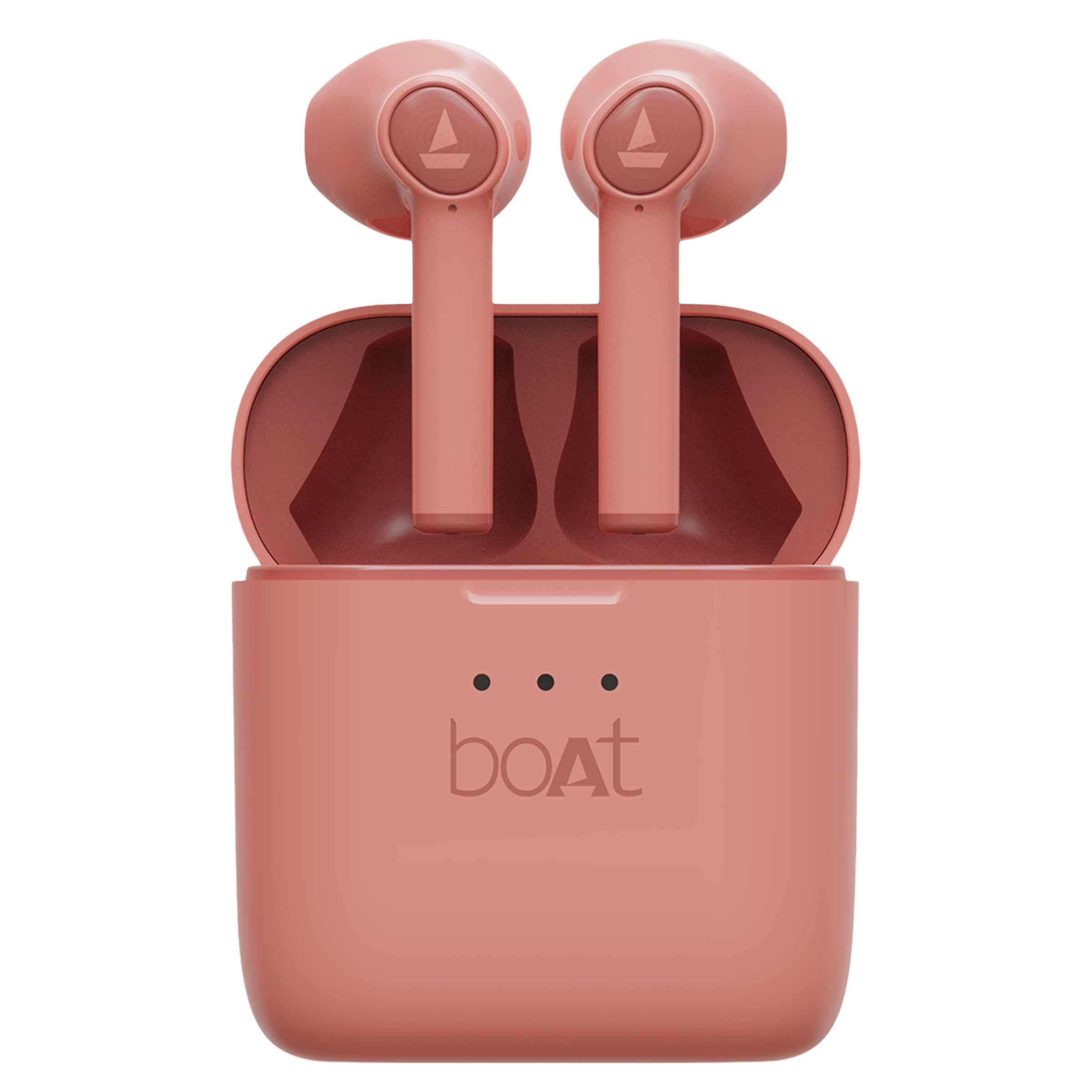 boAt Airdopes 138 TWS Earbuds (IPX4 Water & Dust Resistant, 12 Hours Playback, Light Pink) boAt Airdopes 138 TWS Earbuds (IPX4 Water & Dust Resistant, 12 Hours Playback, Light Pink)_1