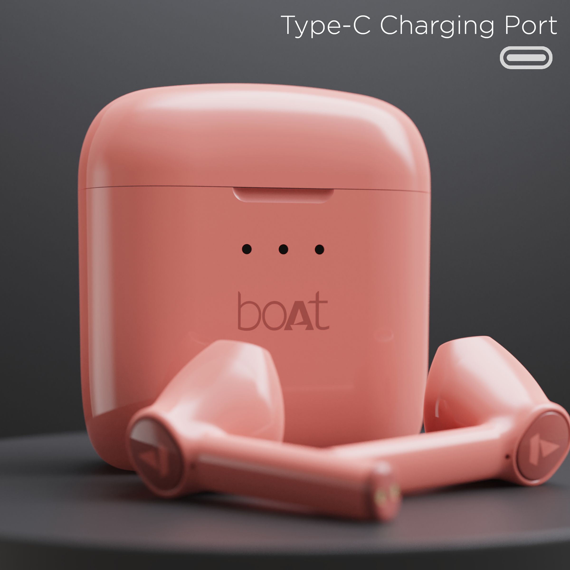 boAt Airdopes 138 TWS Earbuds (IPX4 Water & Dust Resistant, 12 Hours Playback, Light Pink) boAt Airdopes 138 TWS Earbuds (IPX4 Water & Dust Resistant, 12 Hours Playback, Light Pink)_8