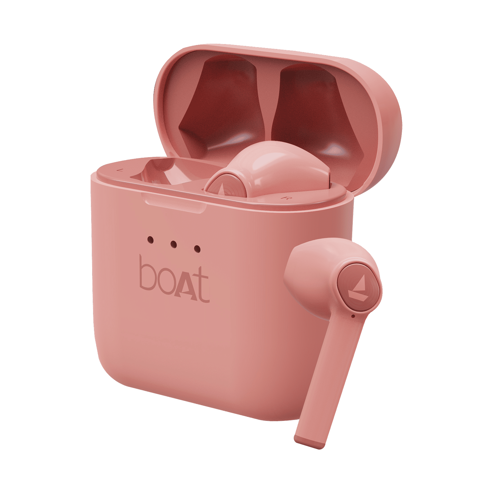 boAt Airdopes 138 TWS Earbuds (IPX4 Water & Dust Resistant, 12 Hours Playback, Light Pink) boAt Airdopes 138 TWS Earbuds (IPX4 Water & Dust Resistant, 12 Hours Playback, Light Pink)_4