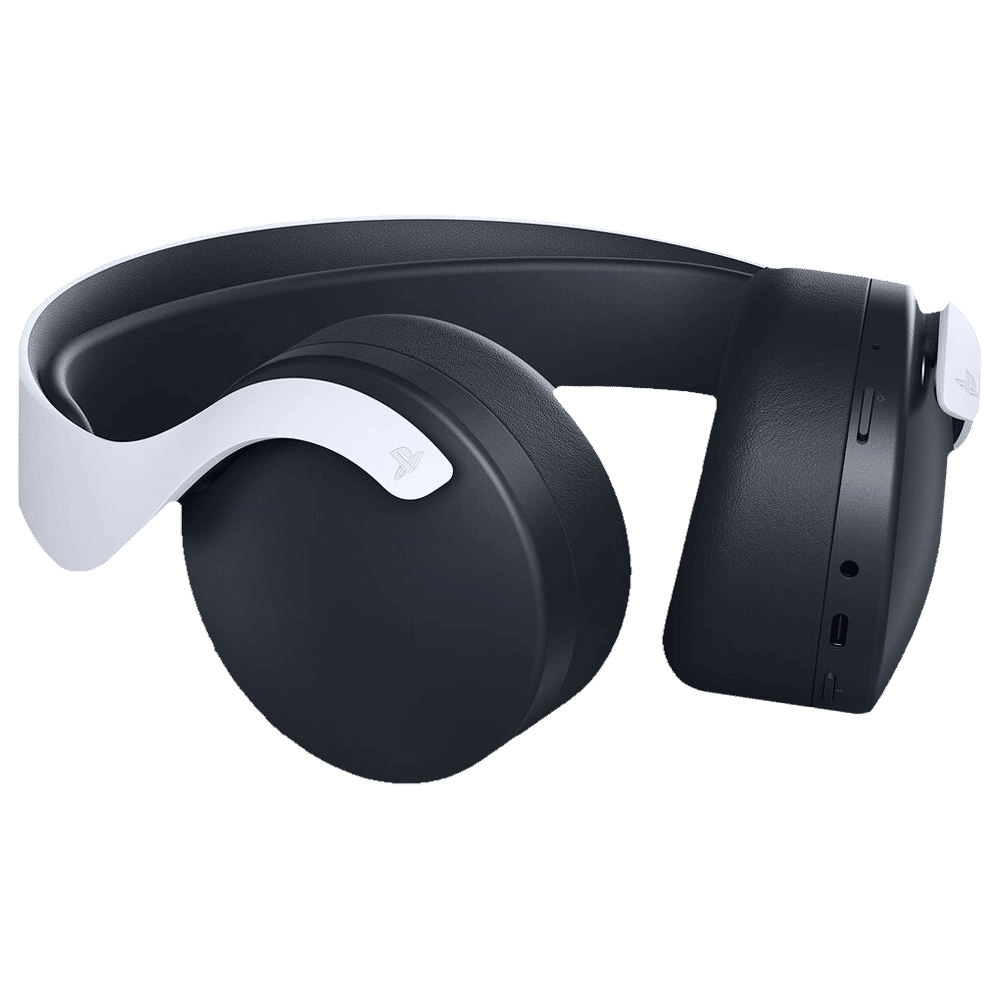 SONY Pulse 3D CFI-ZWH1E Bluetooth Gaming Headset with Active Noise Cancellation (12 Hours Playtime, Over Ear, White) SONY Pulse 3D CFI-ZWH1E Bluetooth Gaming Headset with Active Noise Cancellation (12 Hours Playtime, Over Ear, White)_8