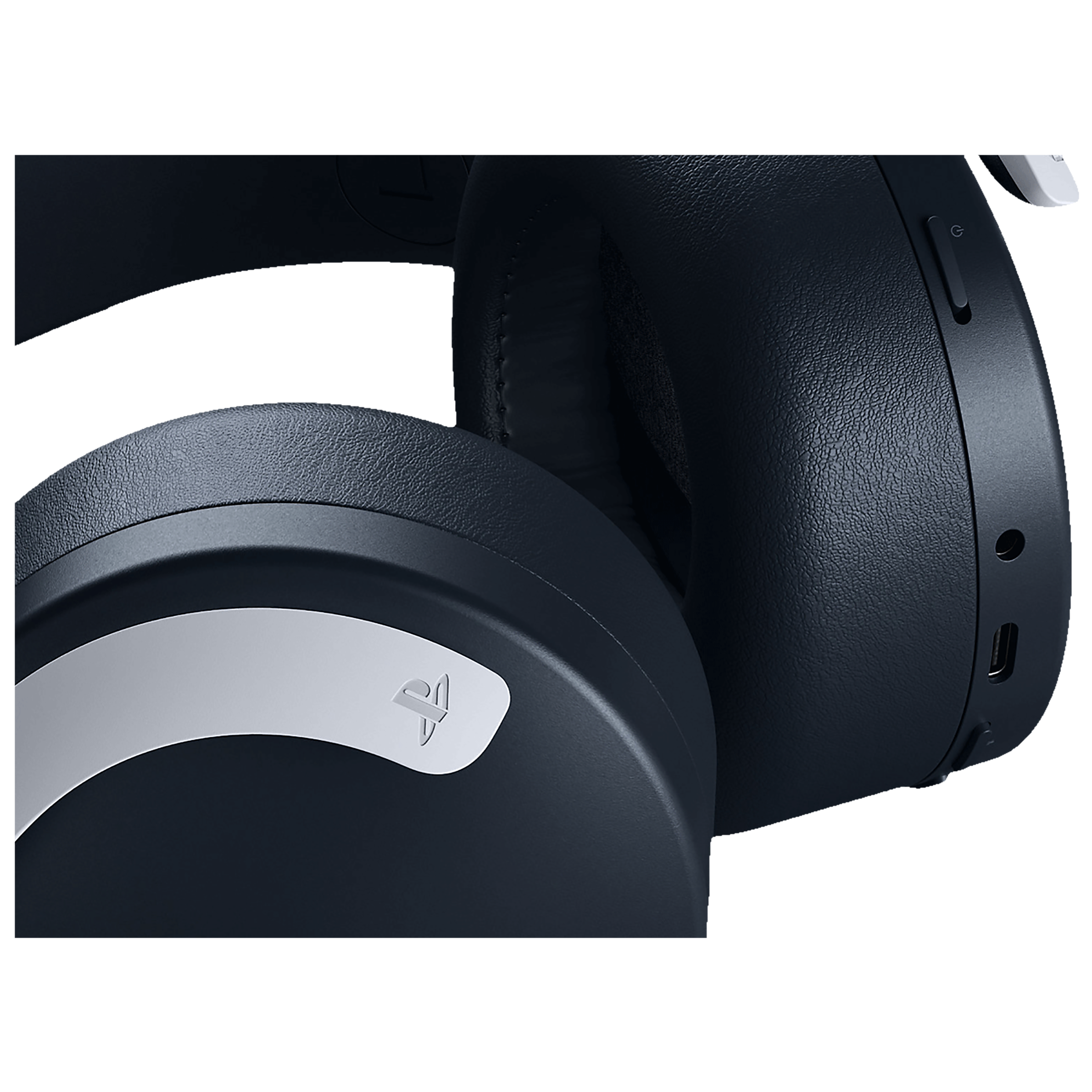 SONY Pulse 3D CFI-ZWH1E Bluetooth Gaming Headset with Active Noise Cancellation (12 Hours Playtime, Over Ear, White) SONY Pulse 3D CFI-ZWH1E Bluetooth Gaming Headset with Active Noise Cancellation (12 Hours Playtime, Over Ear, White)_9