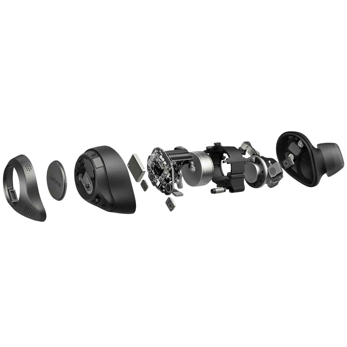 Jabra Elite 85t 100-99190000-40 TWS Earbuds with Active Noise Cancellation (IPX4 Waterproof & Dustproof, 25 Hours Playtime, Titanium Black) Jabra Elite 85t 100-99190000-40 TWS Earbuds with Active Noise Cancellation (IPX4 Waterproof & Dustproof, 25 Hours Playtime, Titanium Black)_6