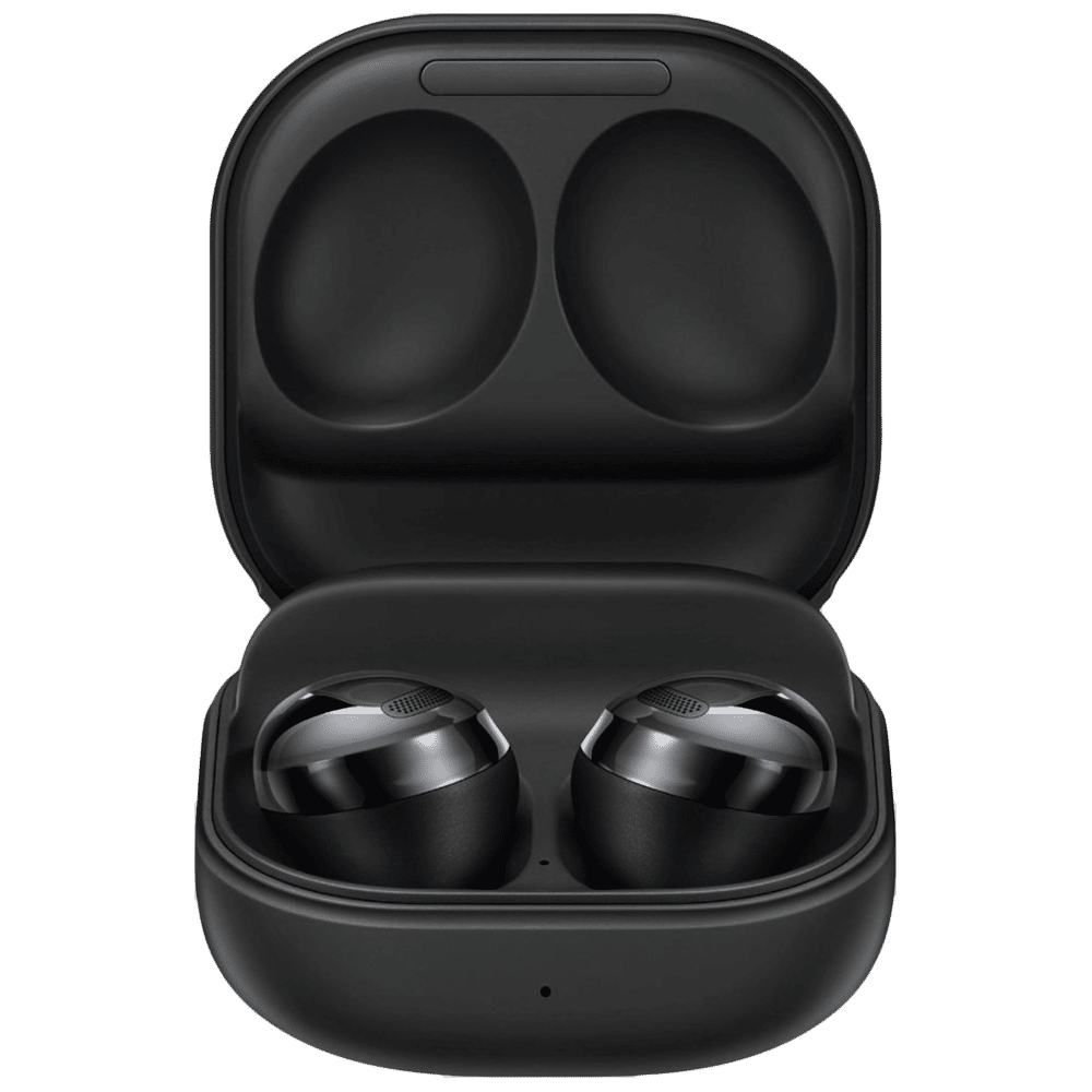 SAMSUNG Galaxy Buds Pro SM-R190NZKAINU In-Ear Truly Wireless Earbuds with Mic (Bluetooth 5.0, Bixby Supported, Phantom Black) SAMSUNG Galaxy Buds Pro SM-R190NZKAINU In-Ear Truly Wireless Earbuds with Mic (Bluetooth 5.0, Bixby Supported, Phantom Black)_1