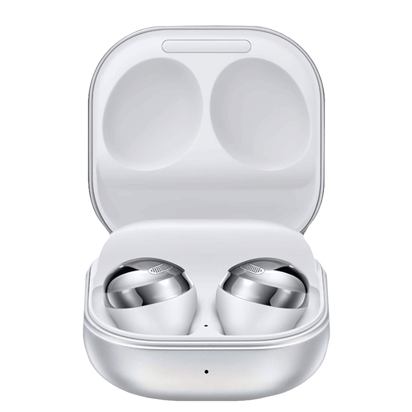 SAMSUNG Galaxy Buds Pro SM-R190NZSAINU TWS Earbuds with Active Noise Cancellation (Sweat & Water Resistant, 18 Hours Playback, Phantom Silver) SAMSUNG Galaxy Buds Pro SM-R190NZSAINU TWS Earbuds with Active Noise Cancellation (Sweat & Water Resistant, 18 Hours Playback, Phantom Silver)_1